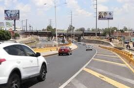 Avance en obras de infraestructura vehicular en la capital
