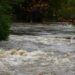 Derrame de aguas residuales en Río Hurón