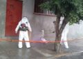 Cápsula para pacientes con C-19 abandonada en la CDMX