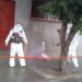 Cápsula para pacientes con C-19 abandonada en la CDMX