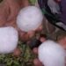 Tormenta de granizo gigante afecta 5 municipios de la Huasteca