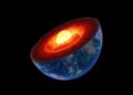 Nuevo descubrimiento, el núcleo interno de la Tierra está girando
