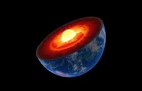 Nuevo descubrimiento, el núcleo interno de la Tierra está girando