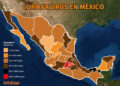 Coronavirus en México 24 de mayo: 3,329 casos en un día