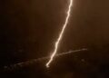Extraña tormenta oscurece por completo el cielo de Pekín