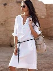 Como combinar tus camisas largas y convertirlas en mini vestidos
