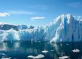 El hielo de la Antártida retrocede hasta 50 metros al día