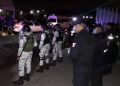 Familiares de pacientes con covid-19 se enfrentan a la Guardia Nacional