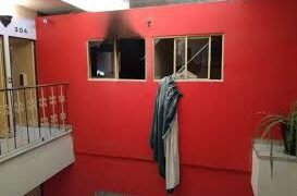 Huésped se avienta desde tercer piso de hotel por incendio