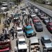 Robo masivo de encapuchados en autopista Puebla-Veracruz