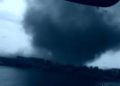 #Video Gran tornado causa graves daños en Nuevo León
