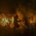 Indonesia provoca lluvias artificiales para contrarrestar incendios forestales