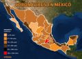 CDMX en la fase más dura con casi 100 muertos en 24 horas