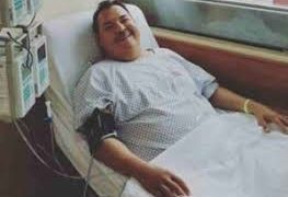 Hospitalizan a Julio Preciado con síntomas de coronavirus