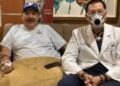 Julio Preciado da negativo a prueba de coronavirus