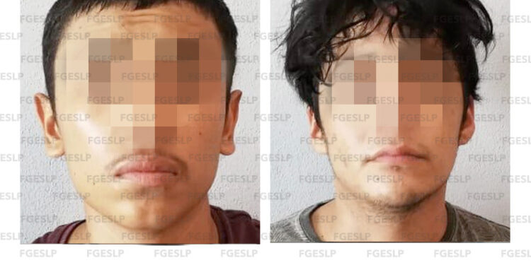 Detenidos dos jóvenes con dosis de marihuana