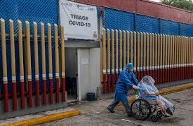 México suma 6 mil 989 muertes por Covid-19
