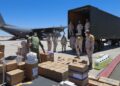Trae ejército insumos a BC para covid-19
