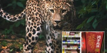 Indignación por la presencia de huesos de leopardo en productos de 24 farmacéuticas chinas