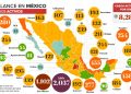 Coronavirus en México: 353 nuevas defunciones y mil 997 casos