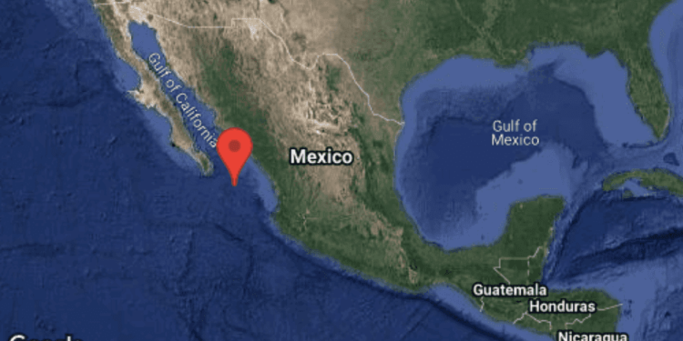 Sismo de 6.1 sacude Baja California