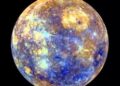 Un gran fragmento de Mercurio pudo haber sido expulsado al espacio profundo por el Sol