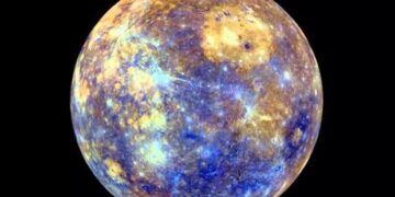 Un gran fragmento de Mercurio pudo haber sido expulsado al espacio profundo por el Sol