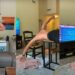 #Video Nadador crea método para entrenar desde la sala de su casa