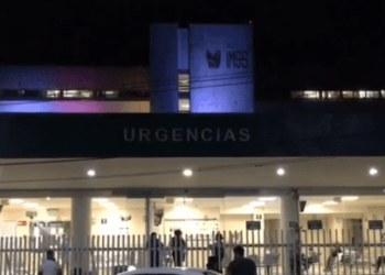 Paciente sospechoso de Covid-19 se lanza del 5to piso del IMSS Orizaba