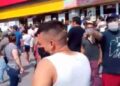 Ignoran cuarentena y se pelean por la cerveza en OXXO