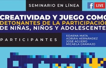 Cultura Comunitaria ofrece su segundo seminario en línea en el Día Internacional del Juego