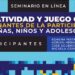 Cultura Comunitaria ofrece su segundo seminario en línea en el Día Internacional del Juego