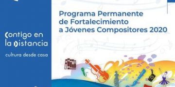Abren convocatoria para el Programa Permanente de Fortalecimiento a Jóvenes Compositores 2020