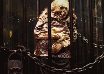 Liberarán cadenas y crucifijos a ‘Momia Bruja’ de Guanajuato