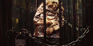 Liberarán cadenas y crucifijos a ‘Momia Bruja’ de Guanajuato