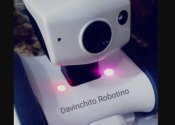 ISSSTE usa minirobots para atender a pacientes con Covid-19
