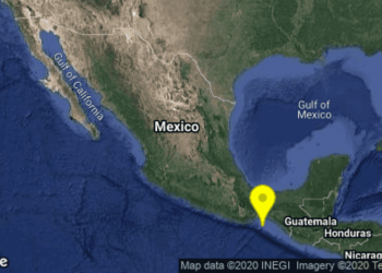 Se registra sismo de 4.0 en Oaxaca