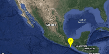 Se registra sismo de 4.0 en Oaxaca