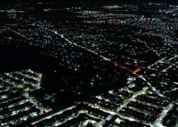 Más de 5 400 luminarias se han instalado en la capital