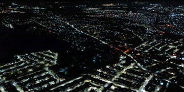 Más de 5 400 luminarias se han instalado en la capital