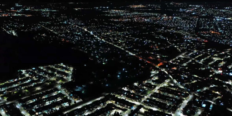 Más de 5 400 luminarias se han instalado en la capital
