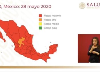 El 01 de junio arrancará ‘Nueva Normalidad’ con 31 estados en rojo