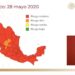 El 01 de junio arrancará ‘Nueva Normalidad’ con 31 estados en rojo