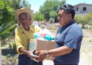 Apoyos del programa “Comida en Casa” se entregan en La Pila