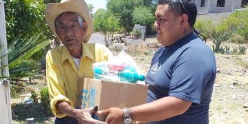 Apoyos del programa “Comida en Casa” se entregan en La Pila