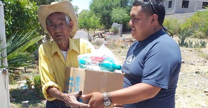 Apoyos del programa “Comida en Casa” se entregan en La Pila