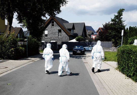 Alemania ordena el reconfinamiento en un cantón tras rebrote de infecciones
