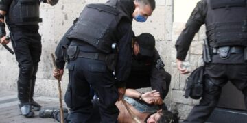 Los vamos a matar: Policía de Guadalajara al salir a reprimir protesta por Giovanni López