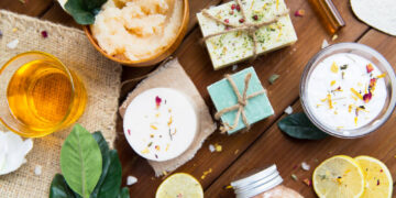 Cómo hacer tus maquillajes y productos de cuidado diario