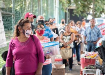 México llega a las 23 mil 377 muertes por COVID19